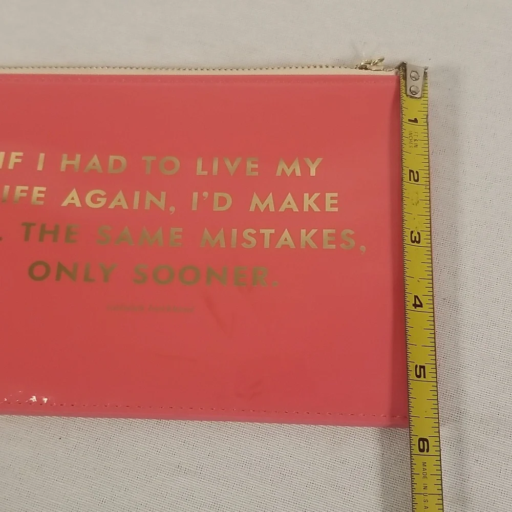 Kate Spade Make Up/Pencil Pouch
